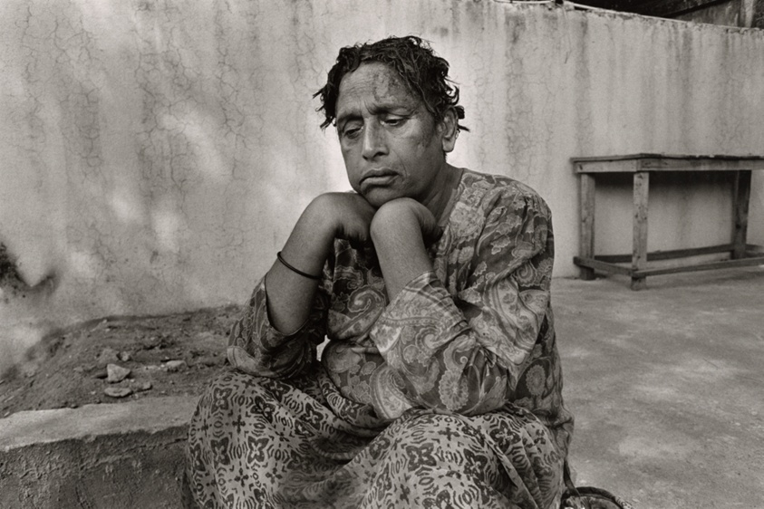 In December 1998 the deppression started and has refused to leave me ever since, from the series "Myself Mona Ahmed"