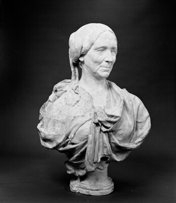 Portrait Bust of Comtesse d'Affry, née Lucie de Maillardoz (1816-1897)