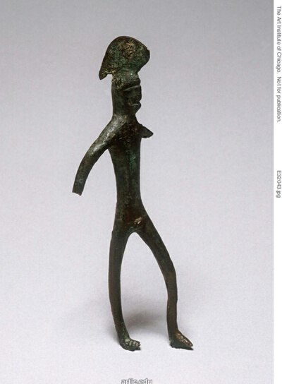 Statuette of a Warrior
