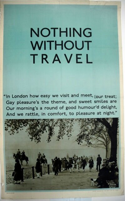 Nothing Without Travel