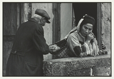 Grandfather, Child and Mother, Olympos, Karpathos, from the series "A Greek Portfolio"