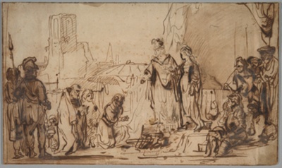 Scipio Returning the Spanish Bride to Her Family