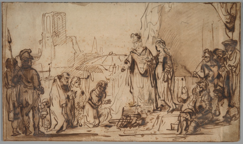Scipio Returning the Spanish Bride to Her Family