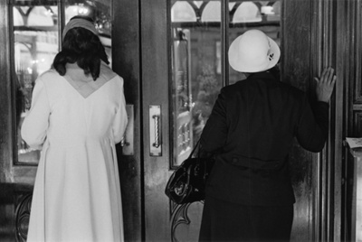 Two Women at Convent Avenue Baptist Church, from the series "Harlem, U.S.A."