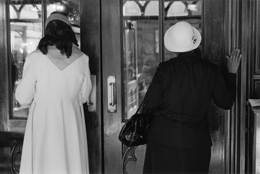 Two Women at Convent Avenue Baptist Church, from the series "Harlem, U.S.A."