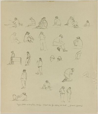 Figure Studies for All Quiet