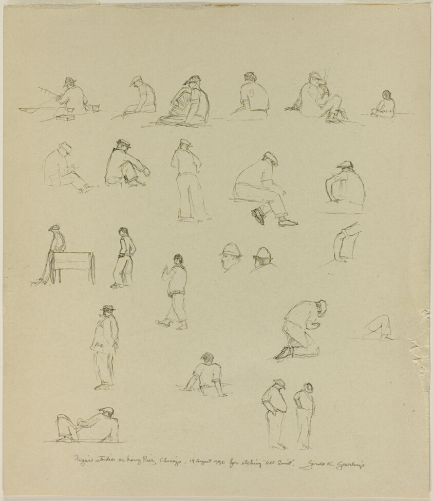 Figure Studies for All Quiet
