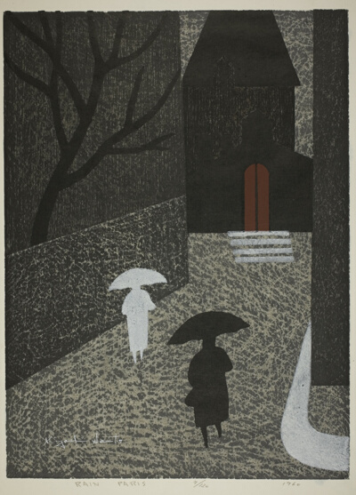 Rain, Paris (A)