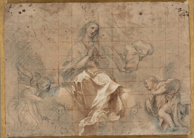 Study for the "Madonna of the Rosary"