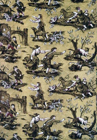 Au Loup! (Furnishing Fabric)