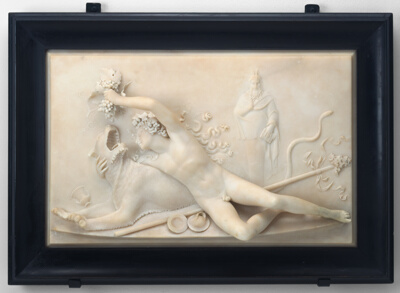 Bacchus Feeding a Panther