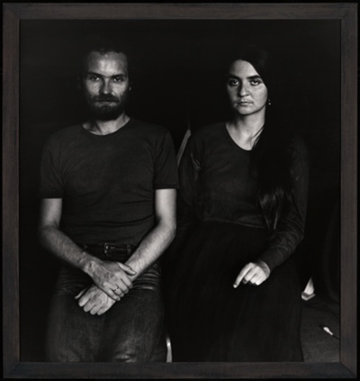Magda and Leszek Mierwa, ul. Nawojki, Krakow, May 1974