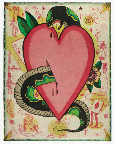My Snake Bit Heart