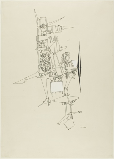 Two Mechanical Figures