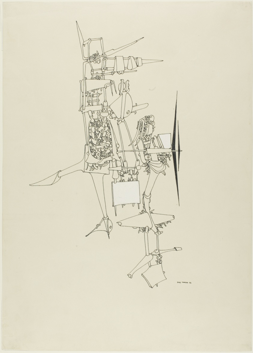 Two Mechanical Figures
