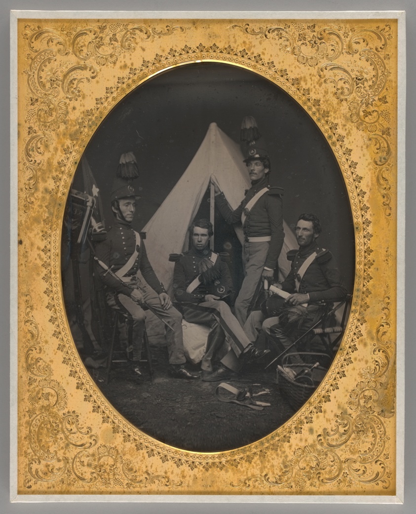 Untitled (New York Militiamen)