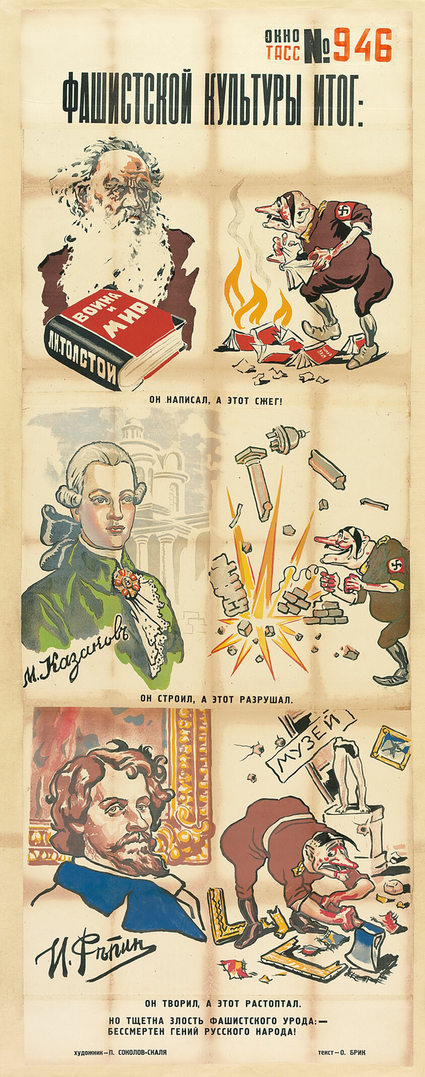 The End Result of Fascist Culture
