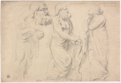 Studies of a Roman Sarcophagus