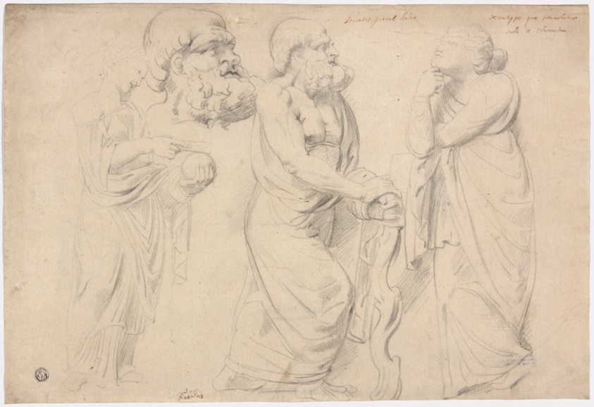 Studies of a Roman Sarcophagus