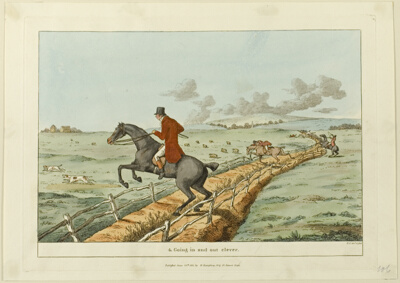 Going In and Out Clever, plate four from Insidspensable Accomplishments