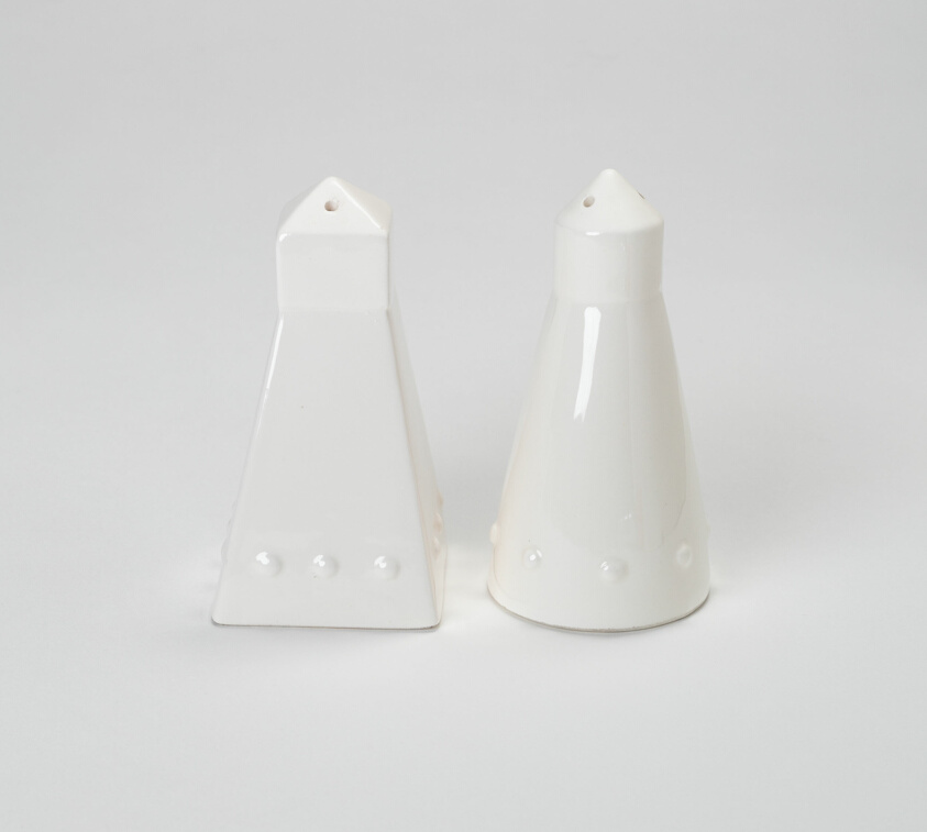 "Tigerman City" Salt and Pepper Shakers