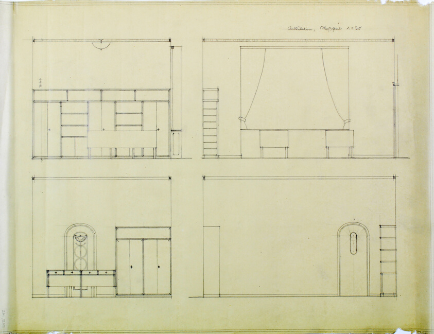 Sales Room & Office Project, Elevations