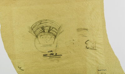 Fort Wayne Fine Arts Center and Theatre of the Living Arts, Fort Wayne, Indiana, Sketch