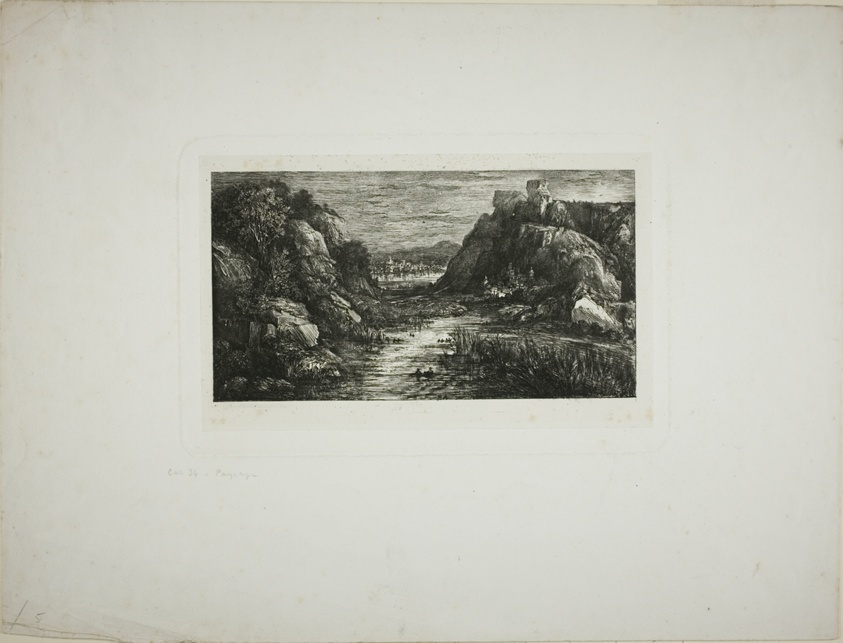 The Distant City
