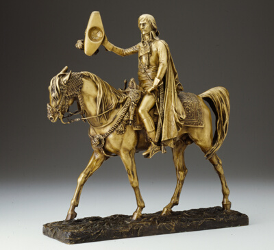 Napoleon Entering Cairo