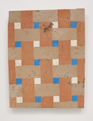 Floor Tiles from the Mecca Apartment Building, Chicago, Illinois
