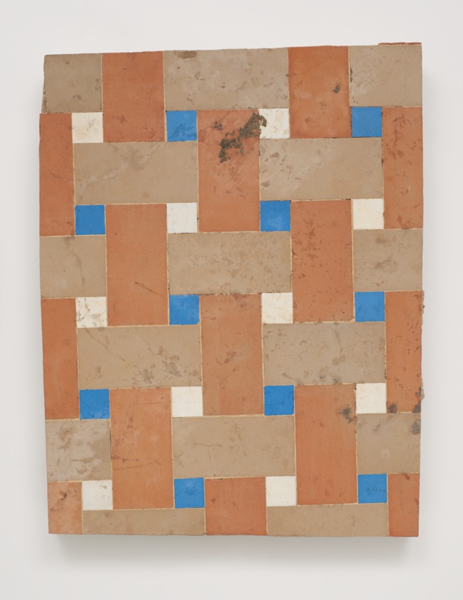 Floor Tiles from the Mecca Apartment Building, Chicago, Illinois