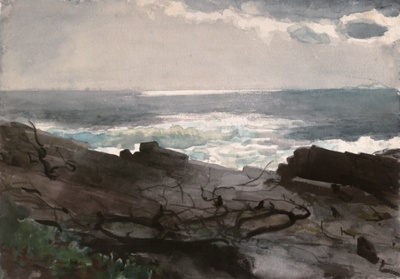 Sunshine and Shadow, Prout's Neck