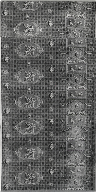 L'Amour Vainquerur (Love Triumphant) (Furnishing Fabric)