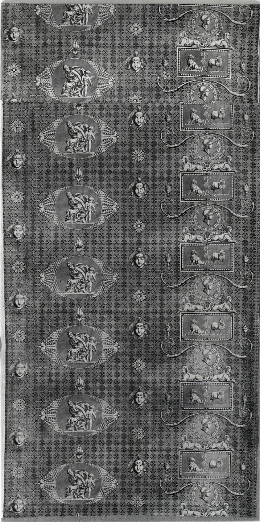 L'Amour Vainquerur (Love Triumphant) (Furnishing Fabric)