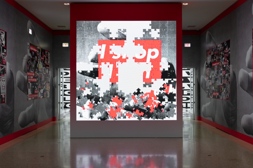 Untitled (I shop therefore I am)