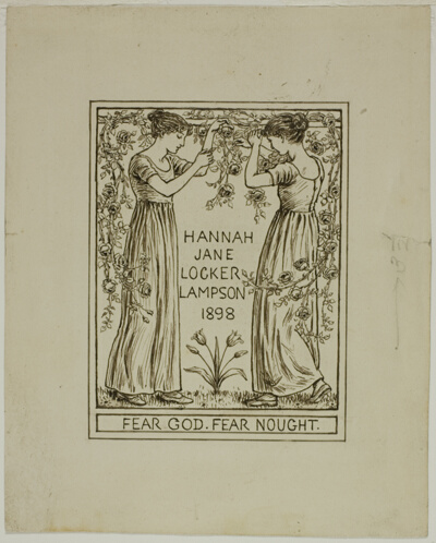 Hannah Jane Locker Lampson