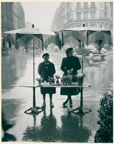 Flower Vendors, Paris