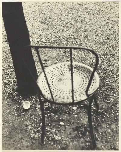 Chair in Champs Elysees