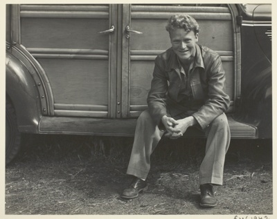 Portrait of Brett Weston