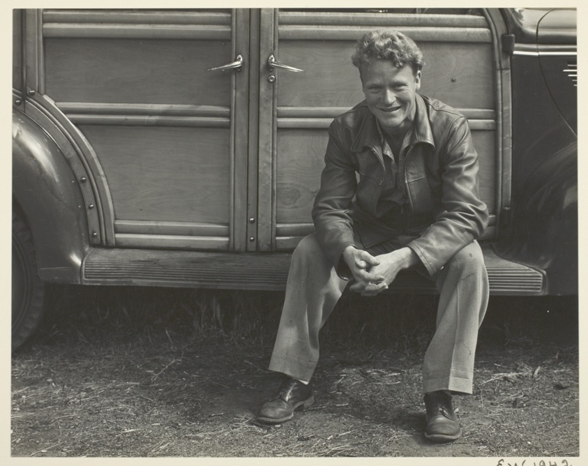 Portrait of Brett Weston
