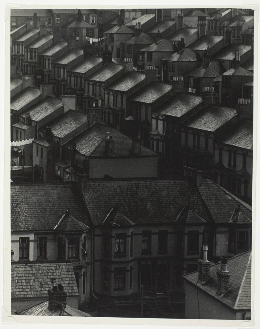 Windswept Roofs, London