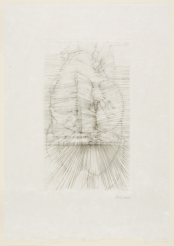 Seeking Fingers, from Mode d'Emploi