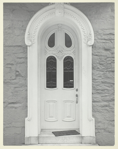 Doorway of 1756-Built House in Kutztown