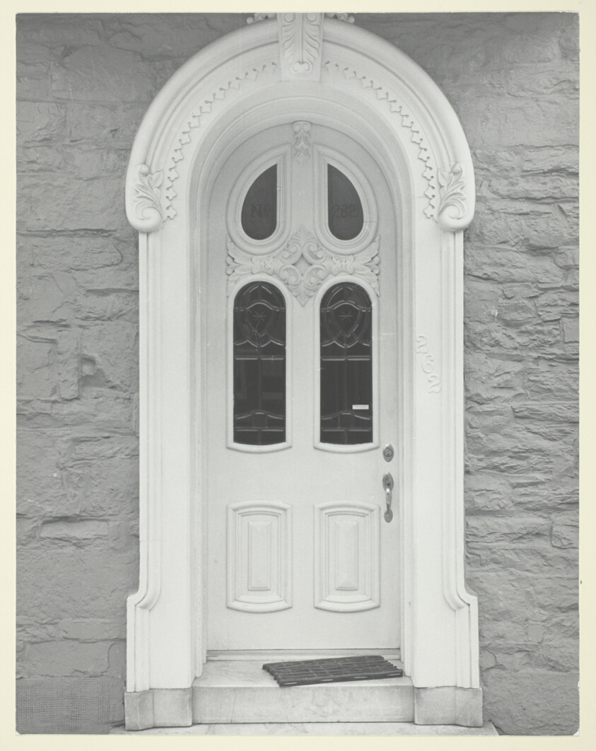 Doorway of 1756-Built House in Kutztown