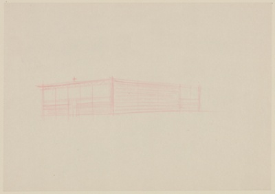 Chapel, Illinois Institute of Technology, Chicago, Illinois, Interior Perspective