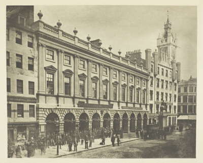 Tontine Building, Trongate