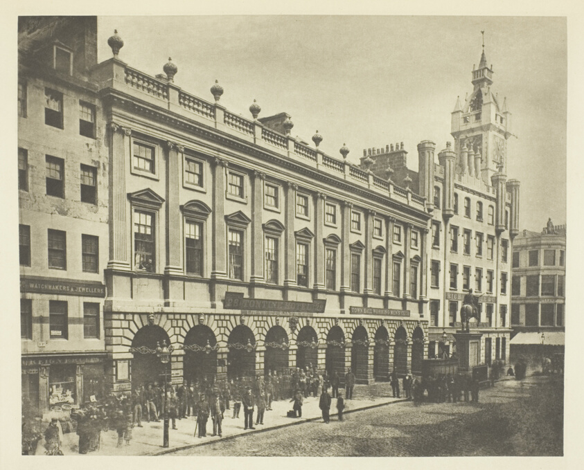 Tontine Building, Trongate