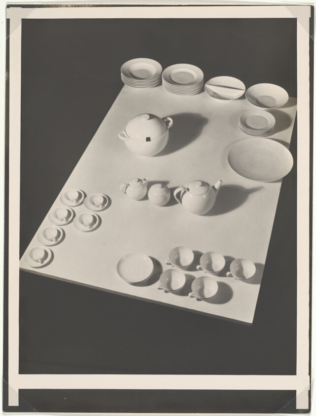 Ladislav Sutnar china (hostess set)