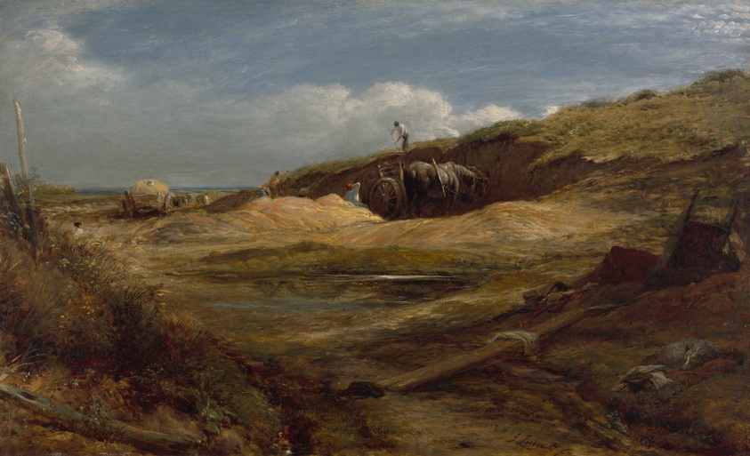 The Sand Pits, Hampstead Heath