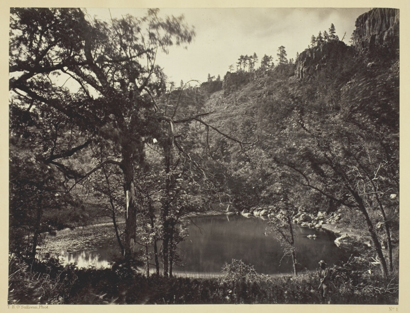 Apache Lake, Sierra Blanca Range, Arizona